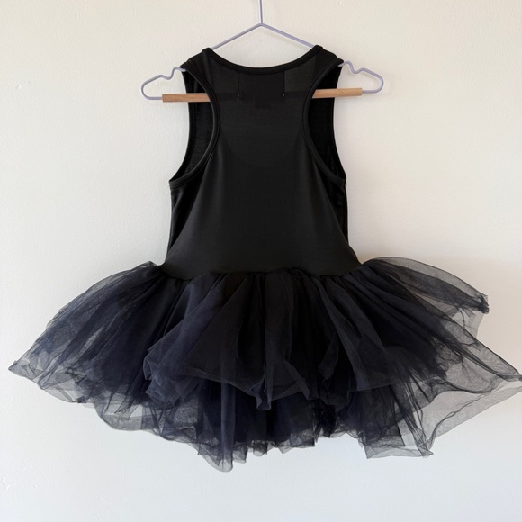 iloveplum B.A.E. Stella Black Racerback Tutu Dress Girls 6 | Ballet Party Dress - Picture 4 of 6